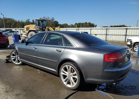 2008 Audi S8 Quattro z USA, uszkodzony, nr VIN WAUPN94E08N008816